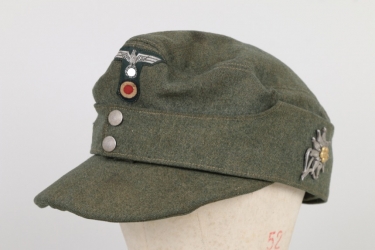 Heer Gebirgsjäger officer's mountain cap