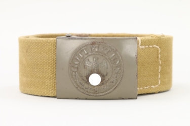 Heer tropical belt & buckle - EM/NCO