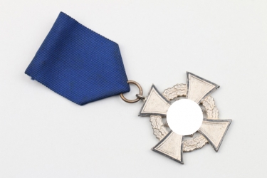 25 years Faithful Service Cross