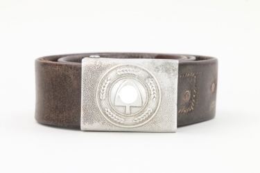 RAD buckle & belt EM/NCO