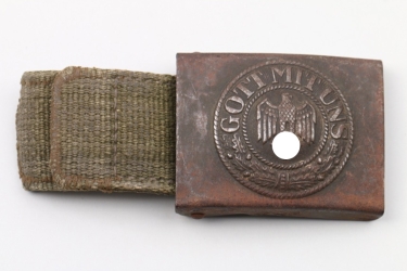 Heer Afrikakorps buckle "41" EM/NCO