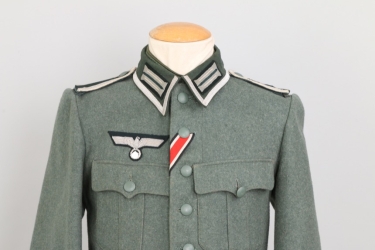 Heer Infanterie field tunic - Unteroffizier