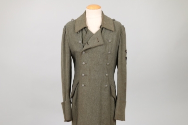 Waffen-SS M42 coat - SS-Sturmmann