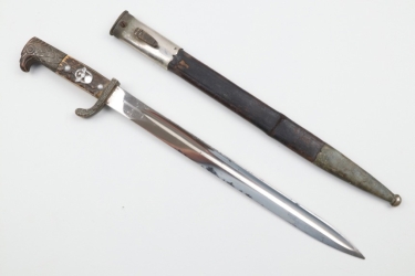 Third Reich police bayonet - Höller