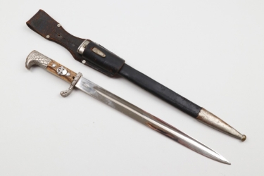 Third Reich police bayonet - WKC