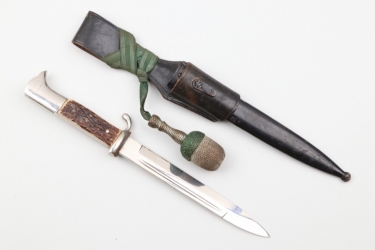 Heer etched parade bayonet - HÖRSTER