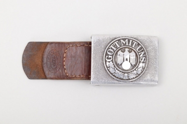 Inf.Ers.Batl.GD stamped Heer field buckle