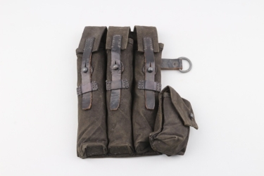 Wehrmacht MP38/40 ammunition pouch - clg 43