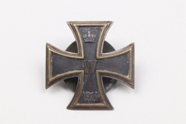 1914 Iron Cross 1st Class on screw-back