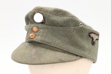 Waffen-SS mountain cap (Bergmütze) EM/NCO