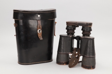 Küstenartillerie 7x50 binoculars in case