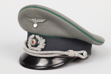 Heer Gebirgsjäger officer's visor cap