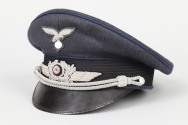 Luftwaffe medical officer's visor cap