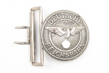 Reichsbahn officer's buckle