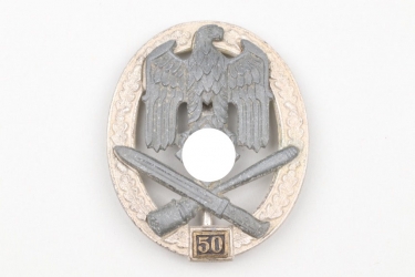 General Assault Badge "50" - JFS