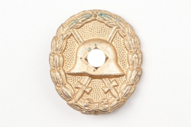 Wound Badge in gold - 1st pattern