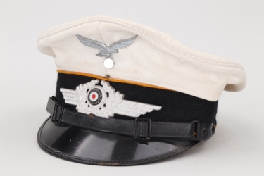 Luftwaffe flying troops summer visor cap EM/NCO