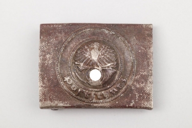 Third Reich Postschutz EM/NCO buckle