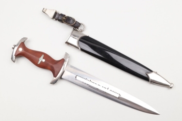 NSKK Service Dagger with hanger - M7/42