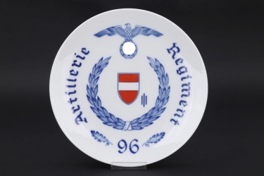 Art.Rgt. 96 porcelain plate - Meissen