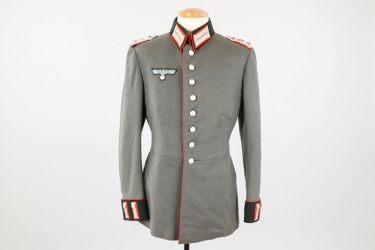 Art.Rgt.14 commander's parade tunic - Oberst