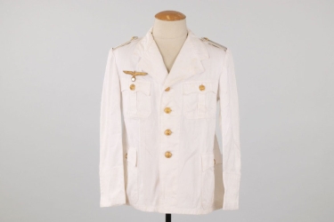 Kriegsmarine officer's summer tunic - Leutnant