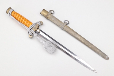 Heer officer's dagger with portepee - Schüttelhöfer