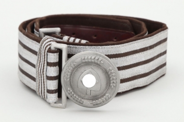 RAD leader's belt & buckle