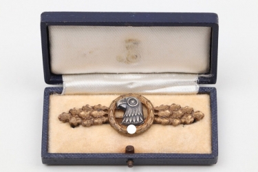 Squadron Clasp for Aufklärer in bronze in case