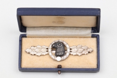 Squadron Clasp for Aufklärer in silver in case