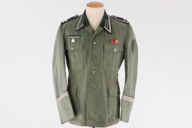 Heer Pionier "Spieß" field tunic - Krim Shield