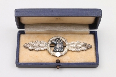 Squadron Clasp for Aufklärer in silver in case