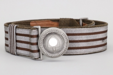 RAD leader's parade belt & buckle - Assmann