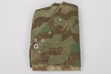 Wehrmacht camo Zeltbahn - Runken 1940