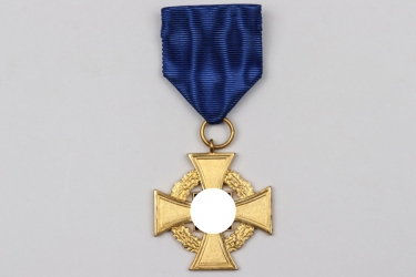 40 years Faithful Service Cross