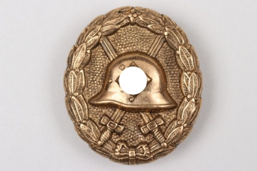 Wound Badge in gold - 1st pattern