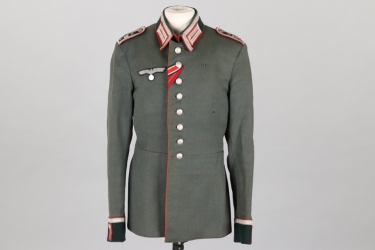 Heer 2./A.R.42 "geprüft parade tunic - Oberfeldwebel