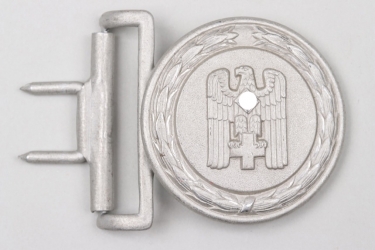 Third Reich DRK leader's buckle - 2