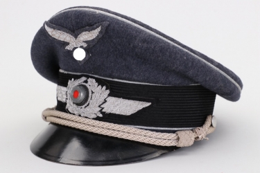 Luftwaffe officer's visor cap