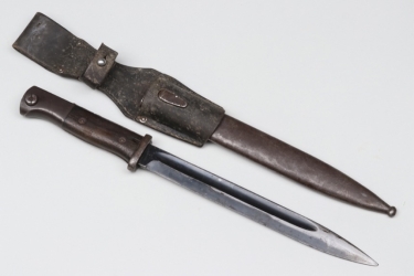 German combat bayonet M84/98 with frog