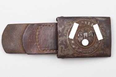 Heer EM/NCO field buckle - R.S. & S.