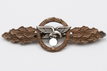 Squadron Clasp for Transportflieger in bronze