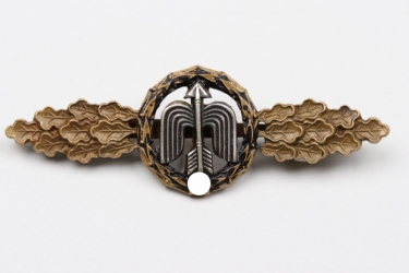 Squadron Clasp for Nachtjäger in bronze