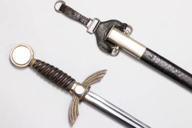 Olt. Südel - Luftwaffe sword