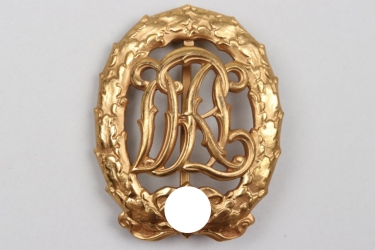 DRL Sport's Badge in gold - Wernstein