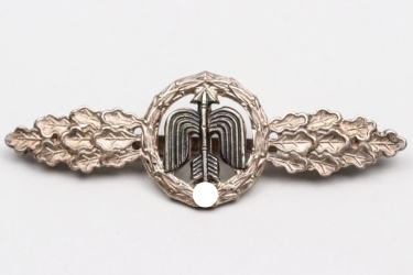 Squadron Clasp for Jäger in silver