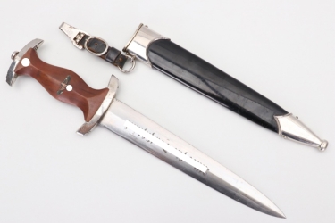 NSKK Service Dagger with hanger "M7/38" - engraved