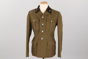 NSKK-Motorstandarte 92 field tunic - Scharführer