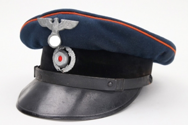 Third Reich Reichspost visor cap