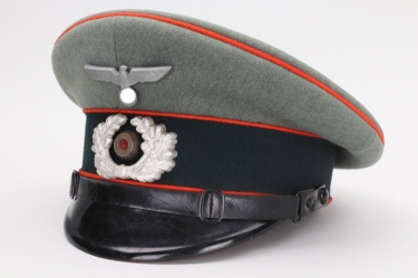 Uffz. Müller - Wehrersatzwesen visor cap "Erel"